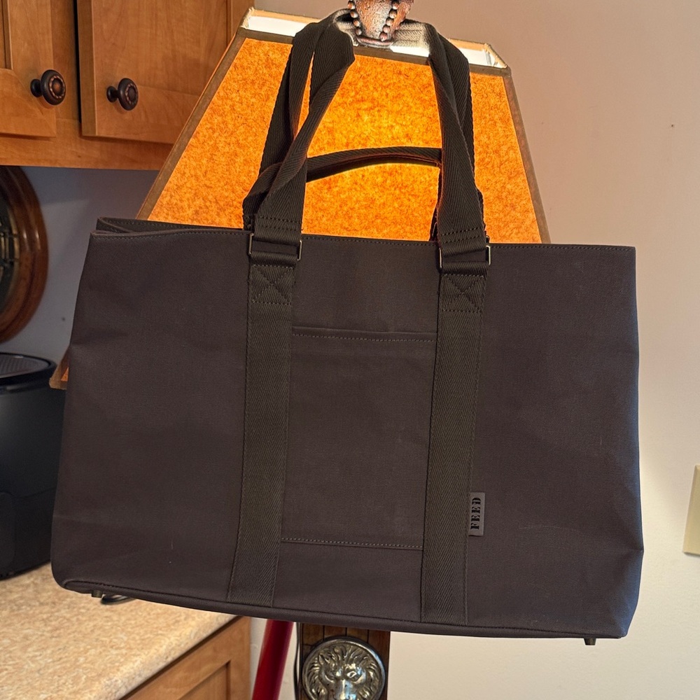 Large canvas FEED bag